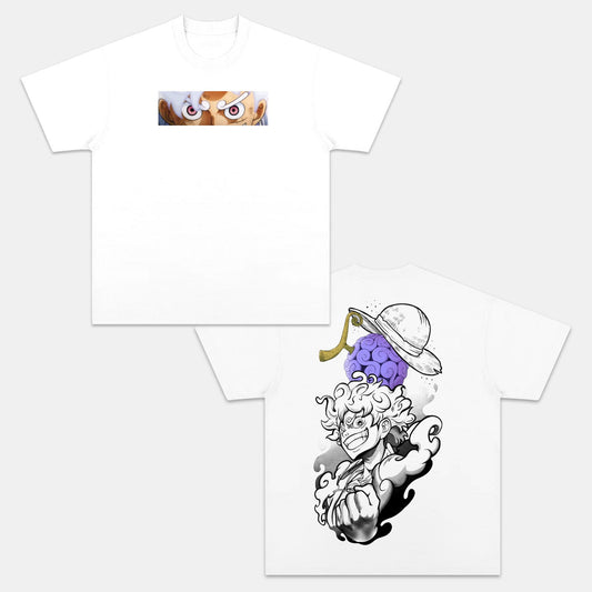 LUFFY UNISEX ANIME INSPIRED VINTAGE T-SHIRT丨ONE PIECE-[DS]