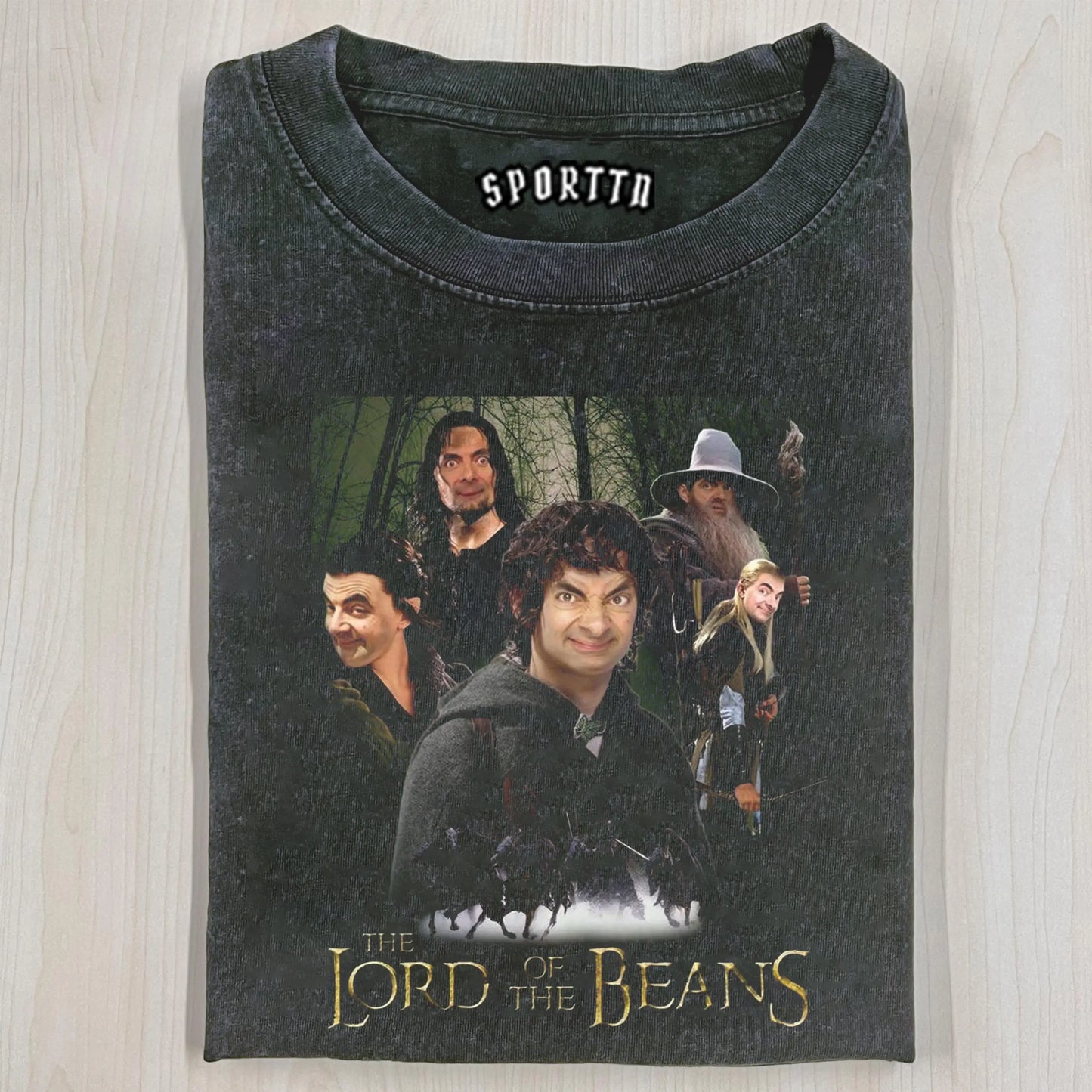 MR.BEAN COSPLAY TEE