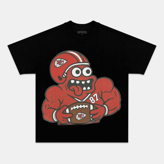 MR. TRAVIS KELCE ICON - KC CHIEFS TEE