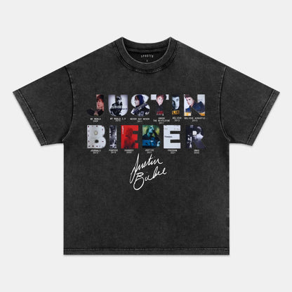 JUSTIN BIEBER TEE