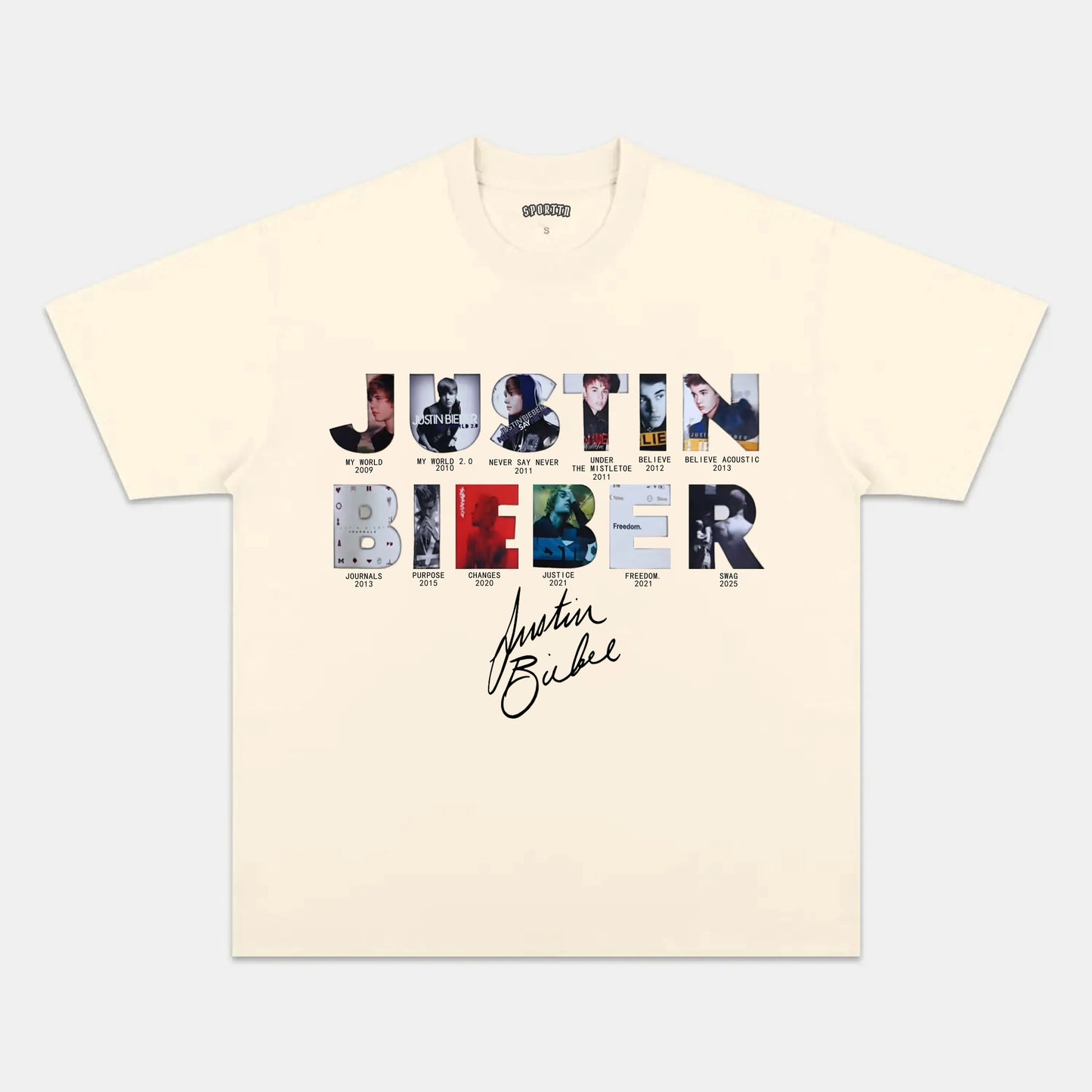 JUSTIN BIEBER TEE