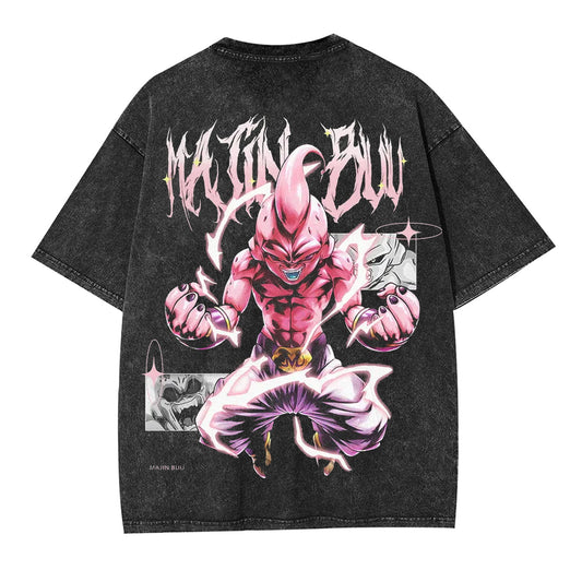 MAJIN BUU ANIME OVERSIZED TEE丨DRAGON BALL-[BACK]