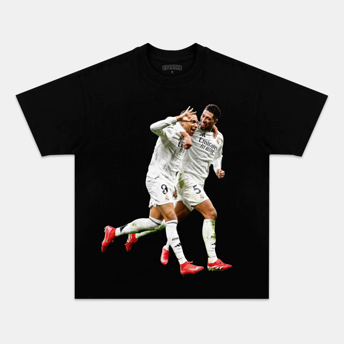 MBAPPÉ & JUDE BELLINGHAM TEE
