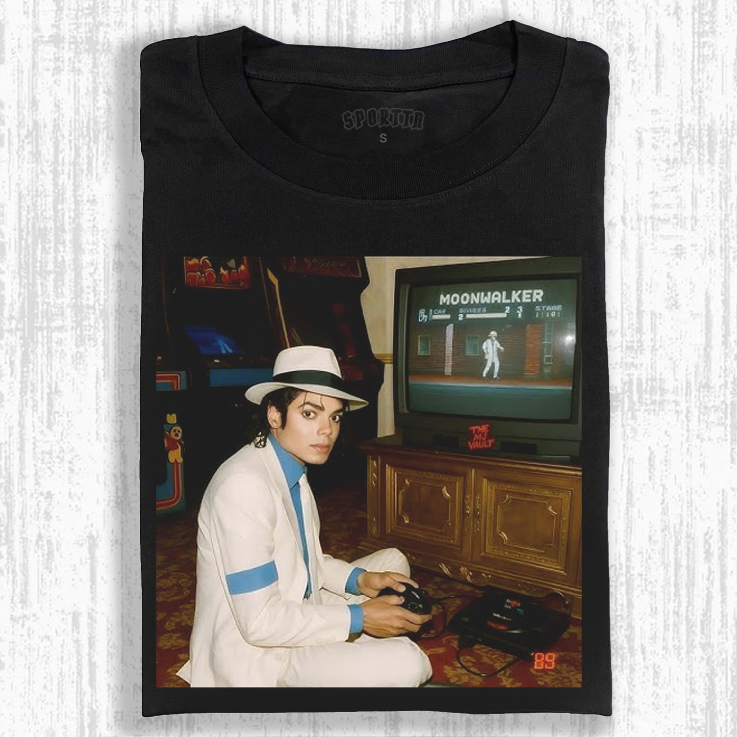 MICHAEL JACKSON MOONWALKER TEE