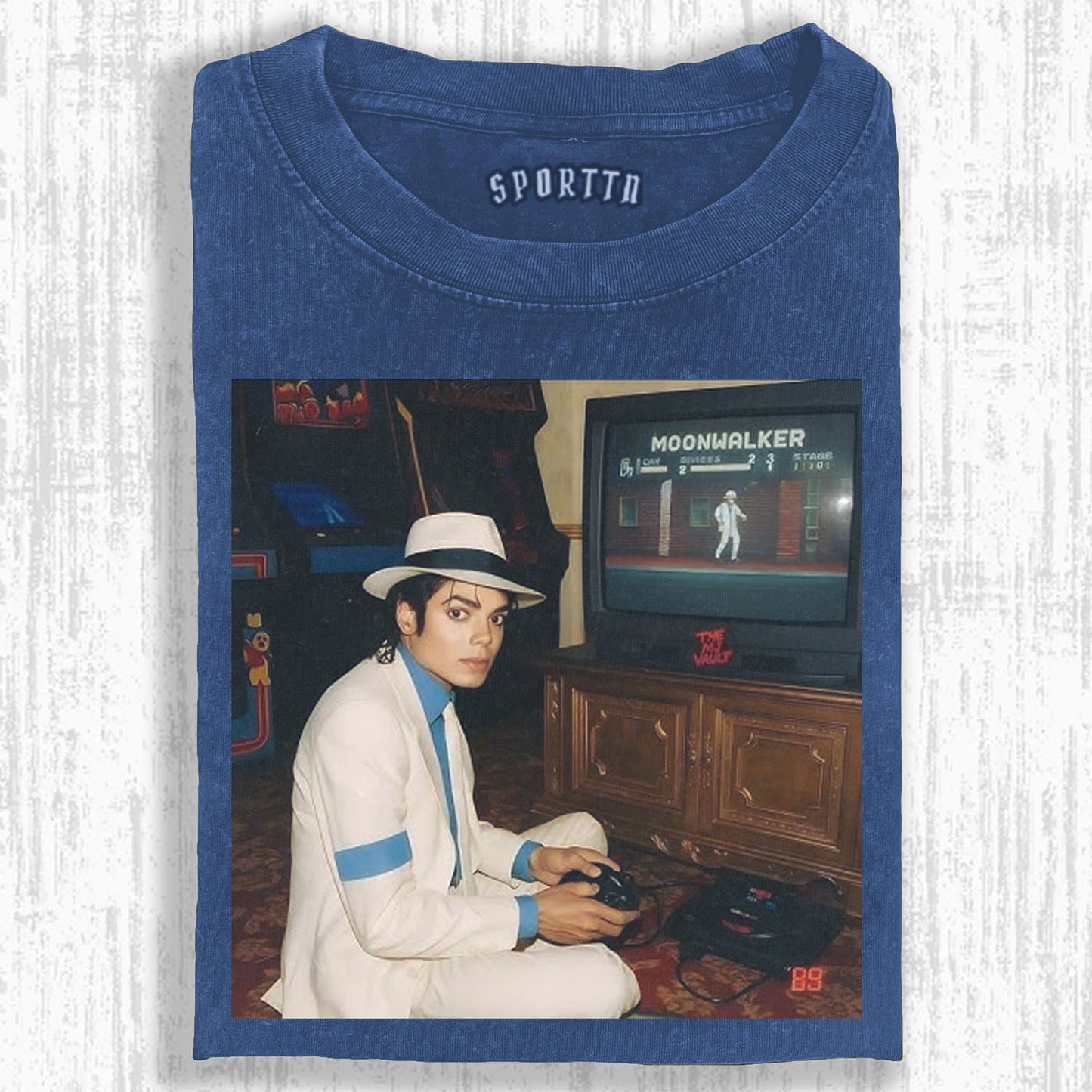 MICHAEL JACKSON MOONWALKER TEE
