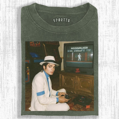 MICHAEL JACKSON MOONWALKER TEE