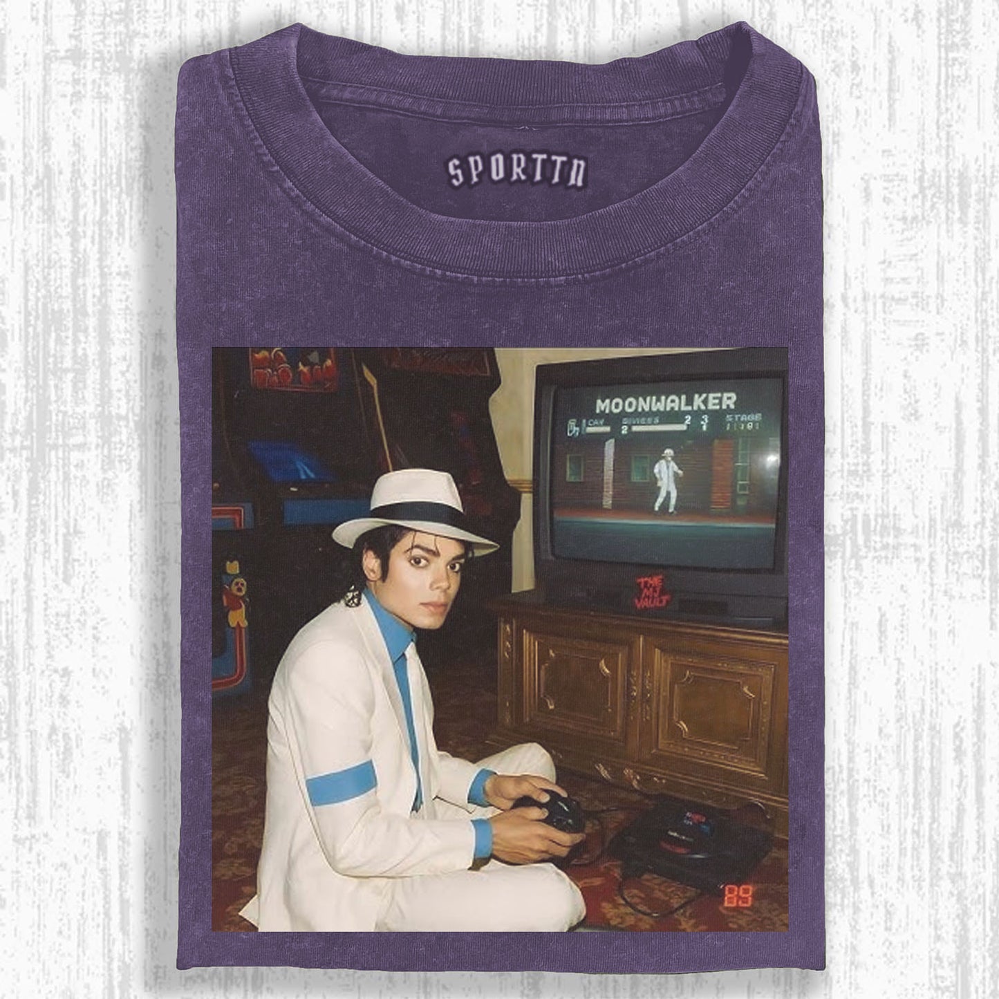 MICHAEL JACKSON MOONWALKER TEE