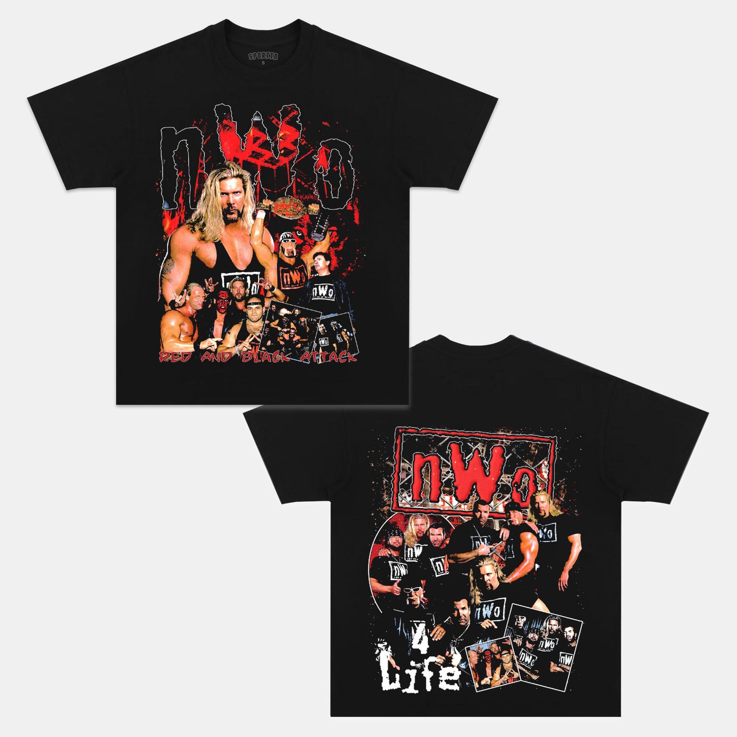 NWO WOLFPACK TEE