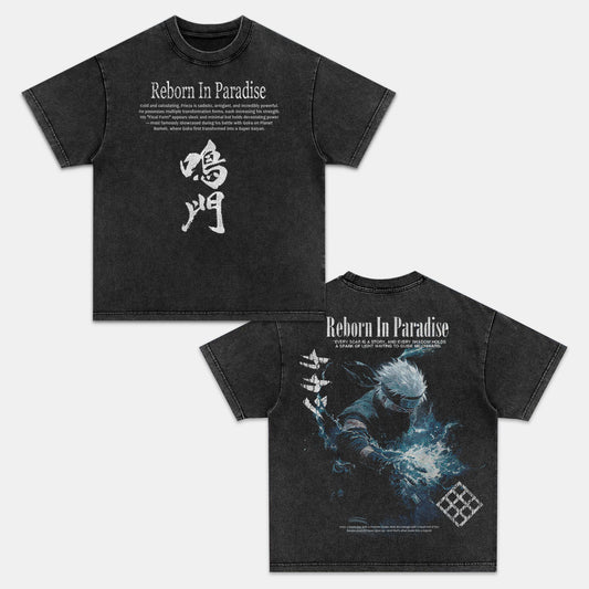 NARUTO 2.0 “COPY NINJA” KAKASHI SENSEI OVERSIZED TEE-[DS]
