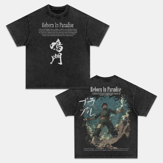 NARUTO 2.0 ROCK LEE OVERSIZED TEE-[DS]