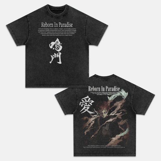 NARUTO 2.0 “SANDSTORM” GAARA OVERSIZED TEE-[DS]