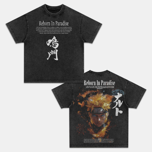 NARUTO 2.0 “SHADOW OF THE FOX” OVERSIZED TEE-[DS]