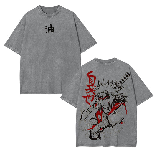 NARUTO UNISEX ANIME INSPIRED VINTAGE T-SHIRT-[DS]