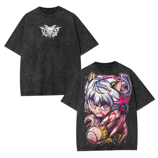 NEFERPITOU ANIME OVERSIZED TEE 丨HUNTER×HUNTER-[DS]