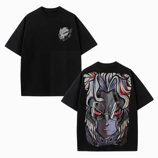 OKARUN UNISEX ANIME INSPIRED VINTAGE OVERSIZED TEE  DANDADAN -[DS]