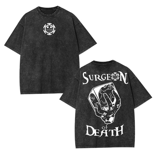 ONE PIECE UNISEX ANIME INSPIRED VINTAGE T-SHIRT-[DS]