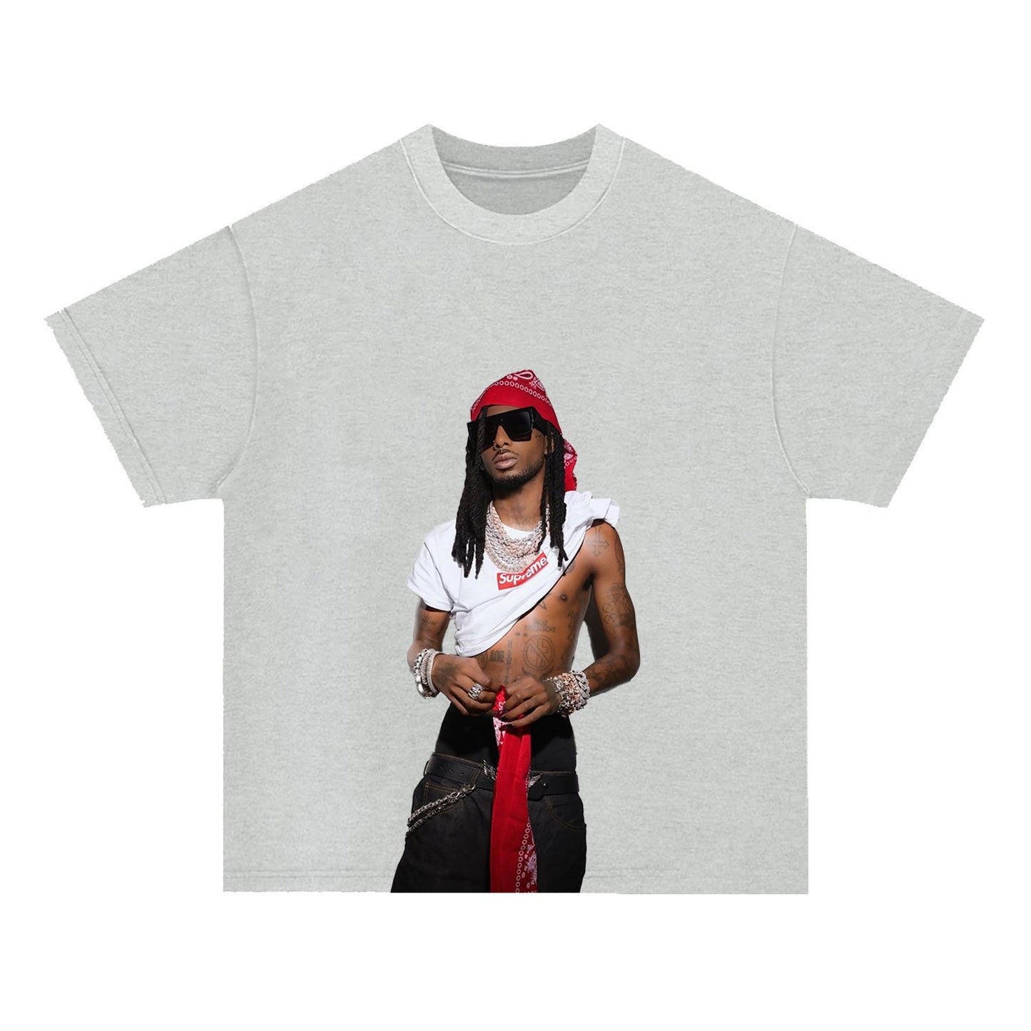 PLAYBOI CARTI FOR SUPREME (FW25) TEE