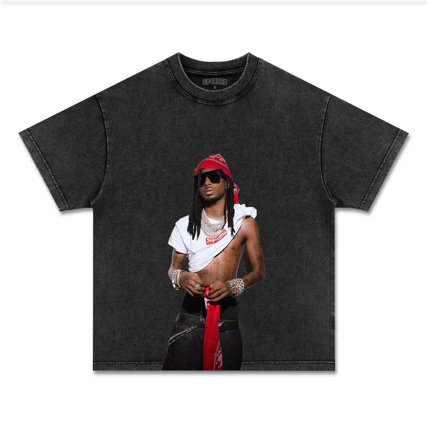PLAYBOI CARTI FOR SUPREME (FW25) TEE
