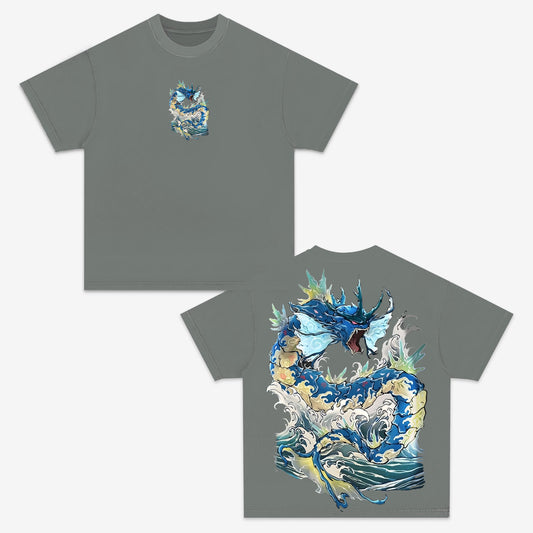 POKÉMON UNISEX ANIME INSPIRED VINTAGE OVERSIZED TEE -[DS]