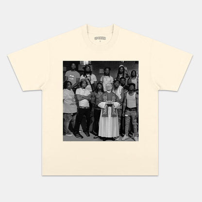 POPE & BACK TO THE STREETS TEE