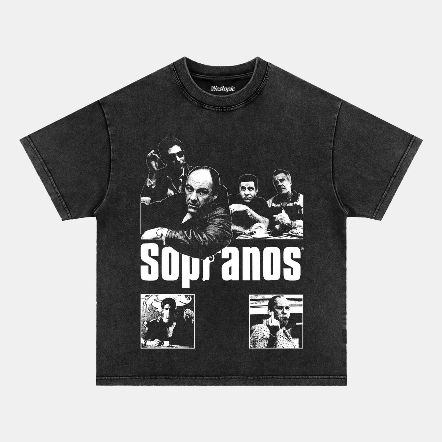 SOPRANOS  TEE