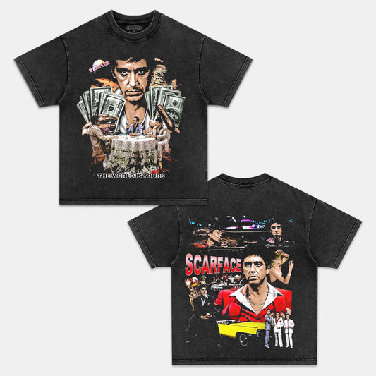 SCARFACE TEE