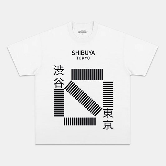 SHIBUYA TOKYO JAPANESE STYLE CLASSIC TEE