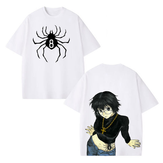 SHIZUKU MURASAKI UNISEX WASHED TEE丨HUNTER×HUNTER-[DS]