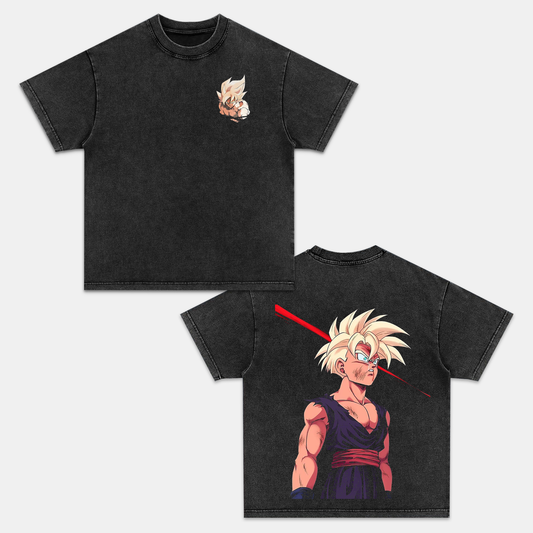 SON GOKU UNISEX ANIME INSPIRED VINTAGE T-SHIRT丨DRAGON BALL-[DS]