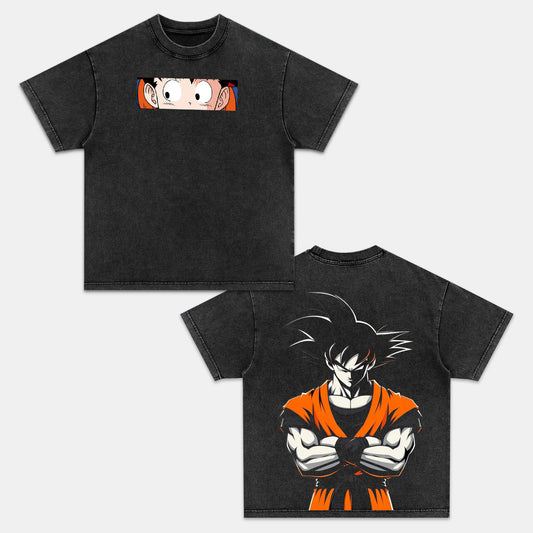 SON GOKU UNISEX ANIME INSPIRED VINTAGE T-SHIRT丨DRAGON BALL-[DS]