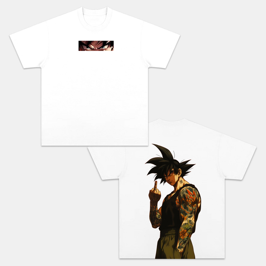 SON GOKU UNISEX ANIME INSPIRED VINTAGE T-SHIRT丨DRAGON BALL-[DS]