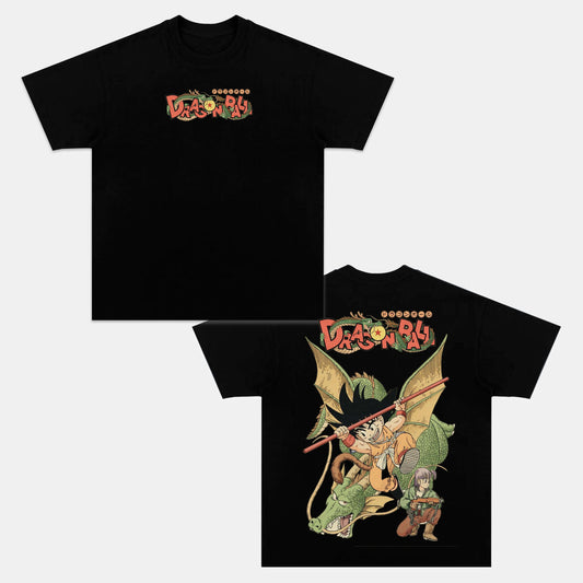 SON GOKU VINTAGE TEE丨DRAGON BALL-[DS]