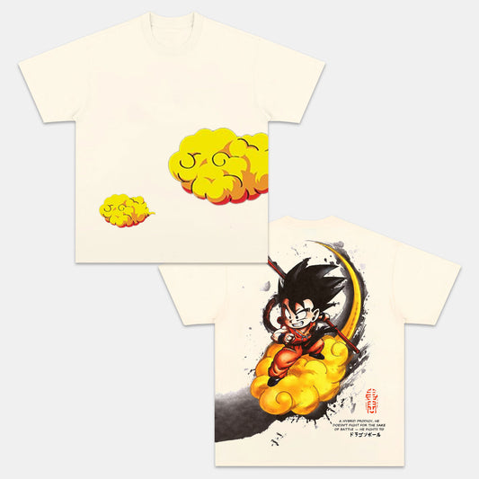 SON GOKU ANIME OVERSIZED TEE丨DRAGON BALL 7.5-[DS]