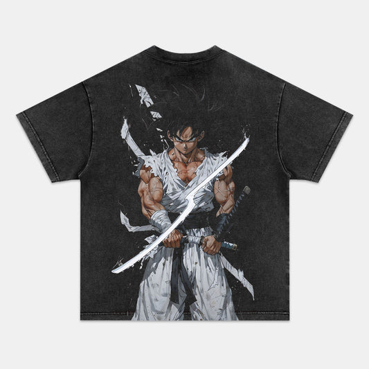 SON GOKU ANIME OVERSIZED TEE丨DRAGON BALL-[BACK]
