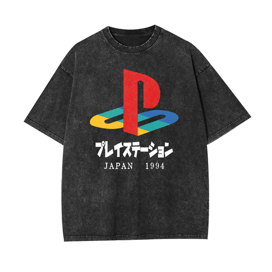 SONY PLAYSTATION JAPANESE STYLE  TEE