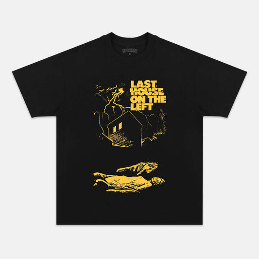 THE LAST HOUSE ON THE LEFT  T-SHIRT