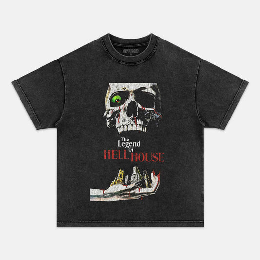 THE LEGEND OF HELL HOUSE  T-SHIRT