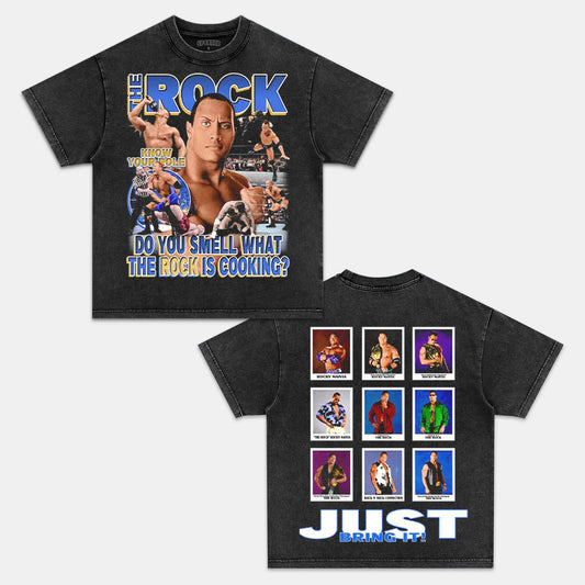 THE ROCK TEE