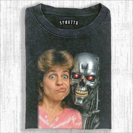 TERMINATOR FUN AND WACKY COMBO TEE