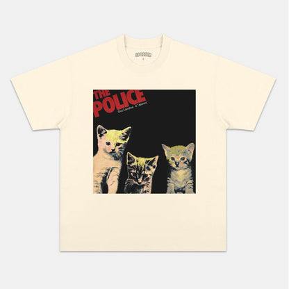 THE POLICE CAT TEE