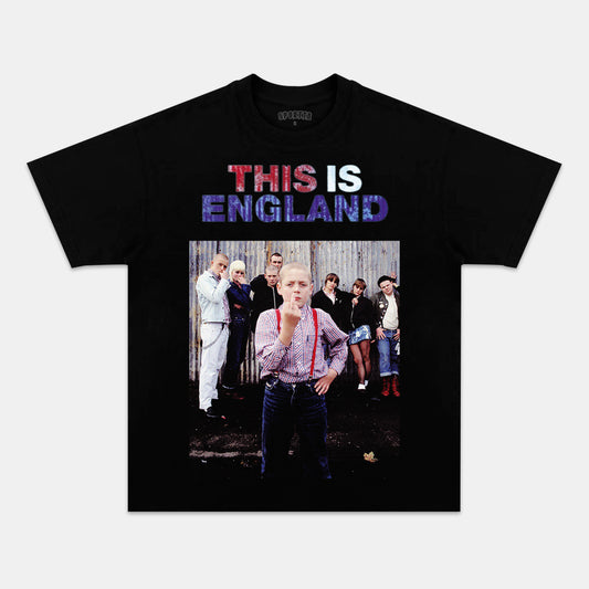 THIS IS ENGLAND V2 TEE
