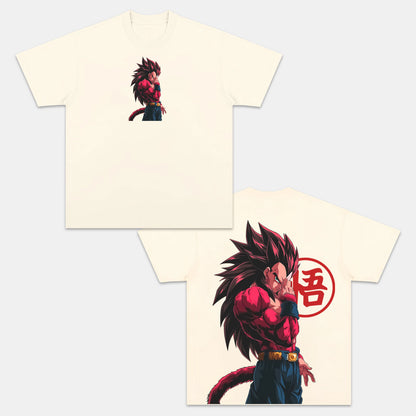 UNISEX ANIME INSPIRED VINTAGE TEE丨DRAGON BALL-[DS]