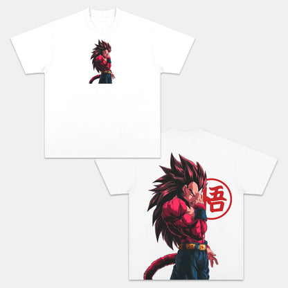 UNISEX ANIME INSPIRED VINTAGE TEE丨DRAGON BALL-[DS]