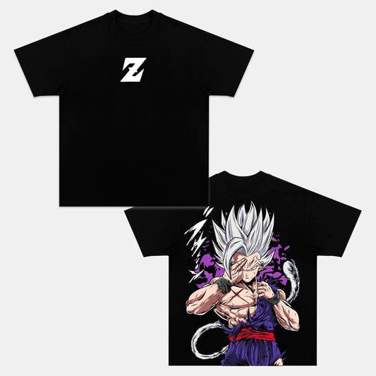 UNISEX ANIME INSPIRED VINTAGE TEE丨DRAGON BALL-[DS]