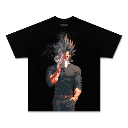 UNISEX ANIME INSPIRED VINTAGE TEE丨DRAGON BALL-[FRONT]