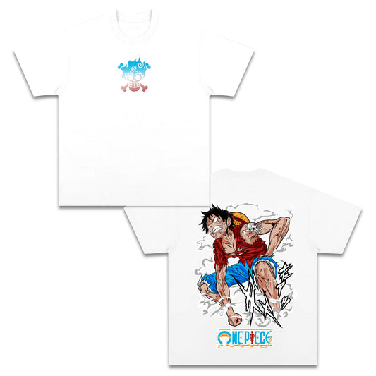 LUFFY ANIME INSPIRED VINTAGE TEE丨ONE PIECE-[DS]