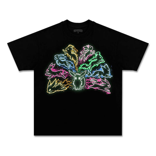 UNISEX ANIME INSPIRED VINTAGE TEE丨POKéMON-[FRONT]