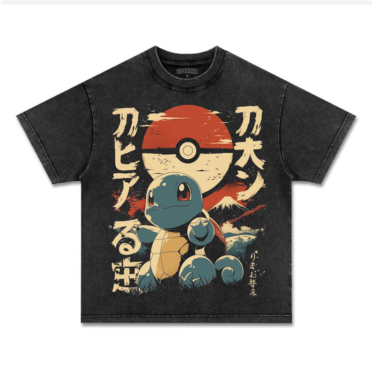 UNISEX ANIME INSPIRED VINTAGE TEE丨POKéMON-[FRONT]
