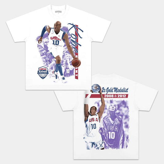 USA KOBE VINTAGE TEE