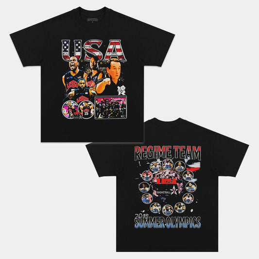 USA TEAM VINTAGE TEE